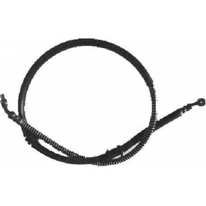 Crevo kočnice QRGW(1200mm) 